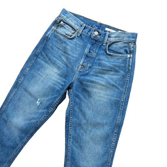 NEW NOEND DENIM Slim Straight Button Fly Jeans SZ 28 - Picture 6 of 14